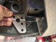 Mounts behind the rear axle into existing threaded holes in frame.