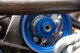 The GenRight Underdrive pulley spinning and pushing air over the pump