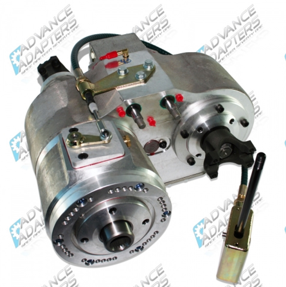 Atlas II 4 Speed Transfer Case GenRight Jeep Parts