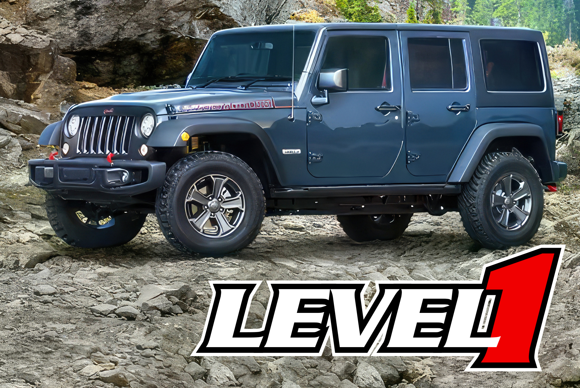 Jeep JKU Build Levels