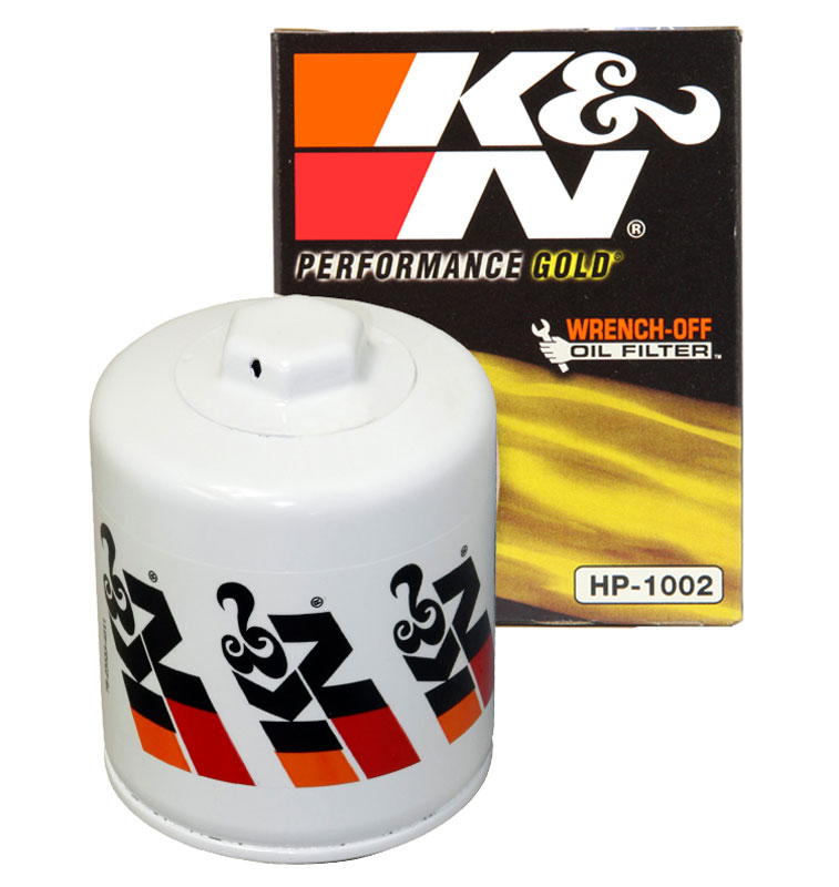 K&N Oil Filter for the  Jeep Wrangler Engine