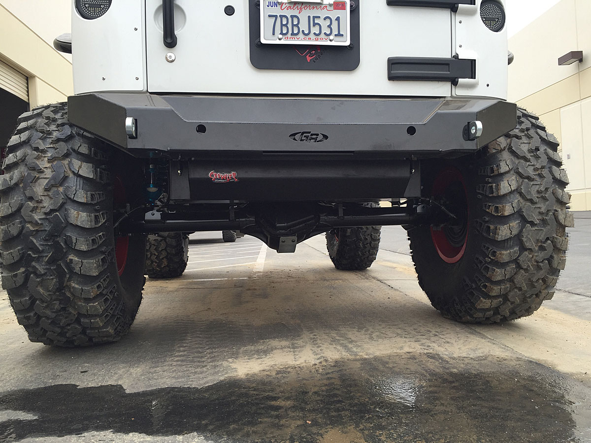 Jeep JK Stretch Gas Tank | Jeep Gas Tank Skid Plate | Jeep 22 Gallon Tank
