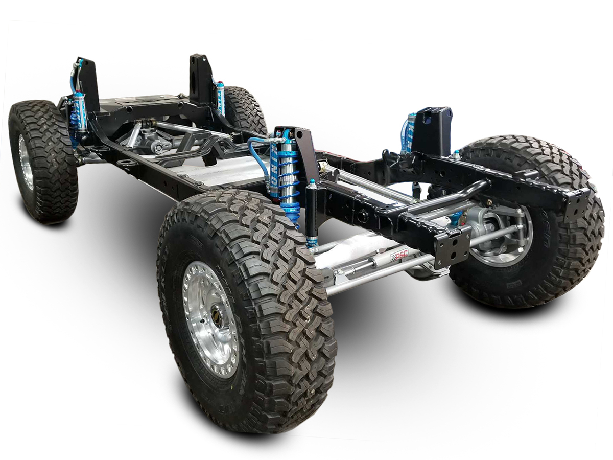 Jeep Wrangler JK Chassis | Jeep JKU Elite Complete Rolling Chassis | Off  Road Jeep Parts
