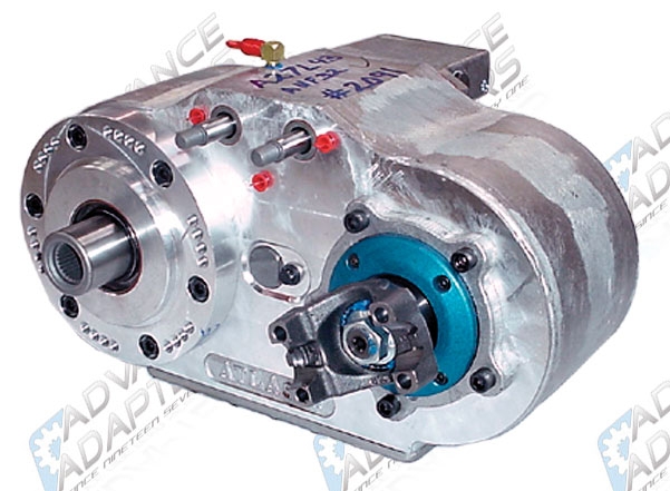 Jeep Wrangler Transfer Case | Jeep Transmission Adapter | Atlas II 2 Speed  :1 Transfer Case | GenRight Jeep Parts