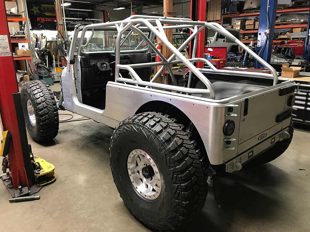 Jeep Wrangler Roll Bar | Jeep LJ Full Roll Cage Kit | Off Road Jeep Parts