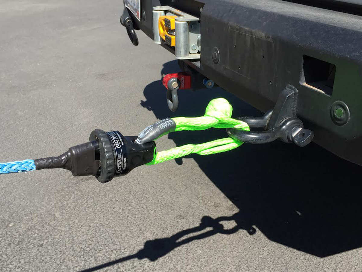 Factor 55 Soft Shackle GenRight Jeep Parts