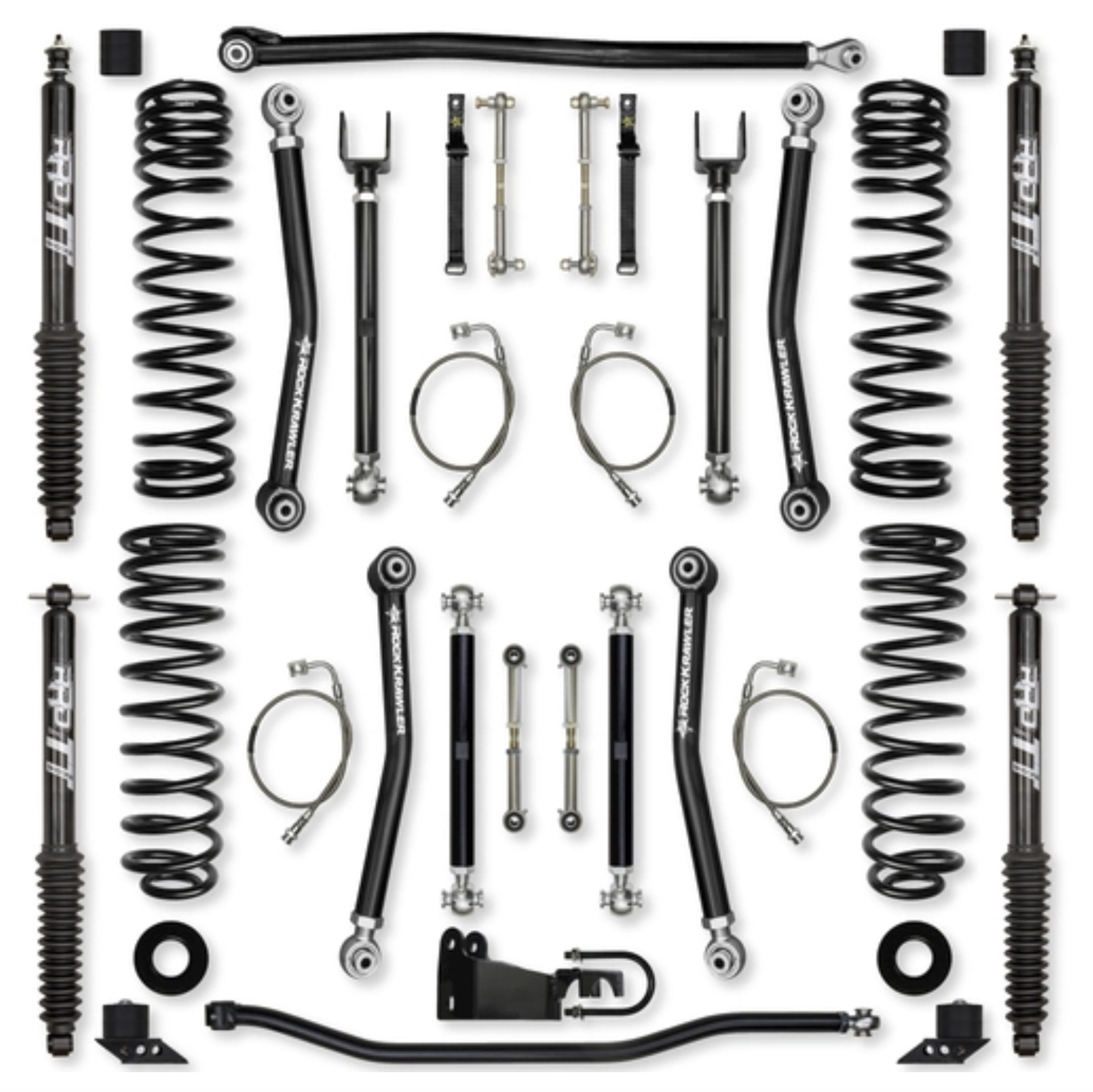 Rock krawler 3.5 lift jk Clearance