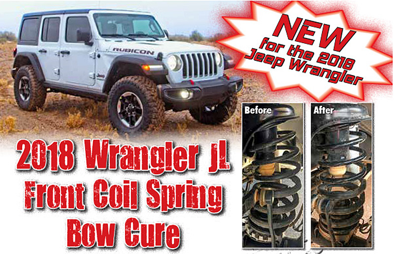 KJ09179BK, Daystar Coil Correction for the Jeep JL | GenRight Off Road