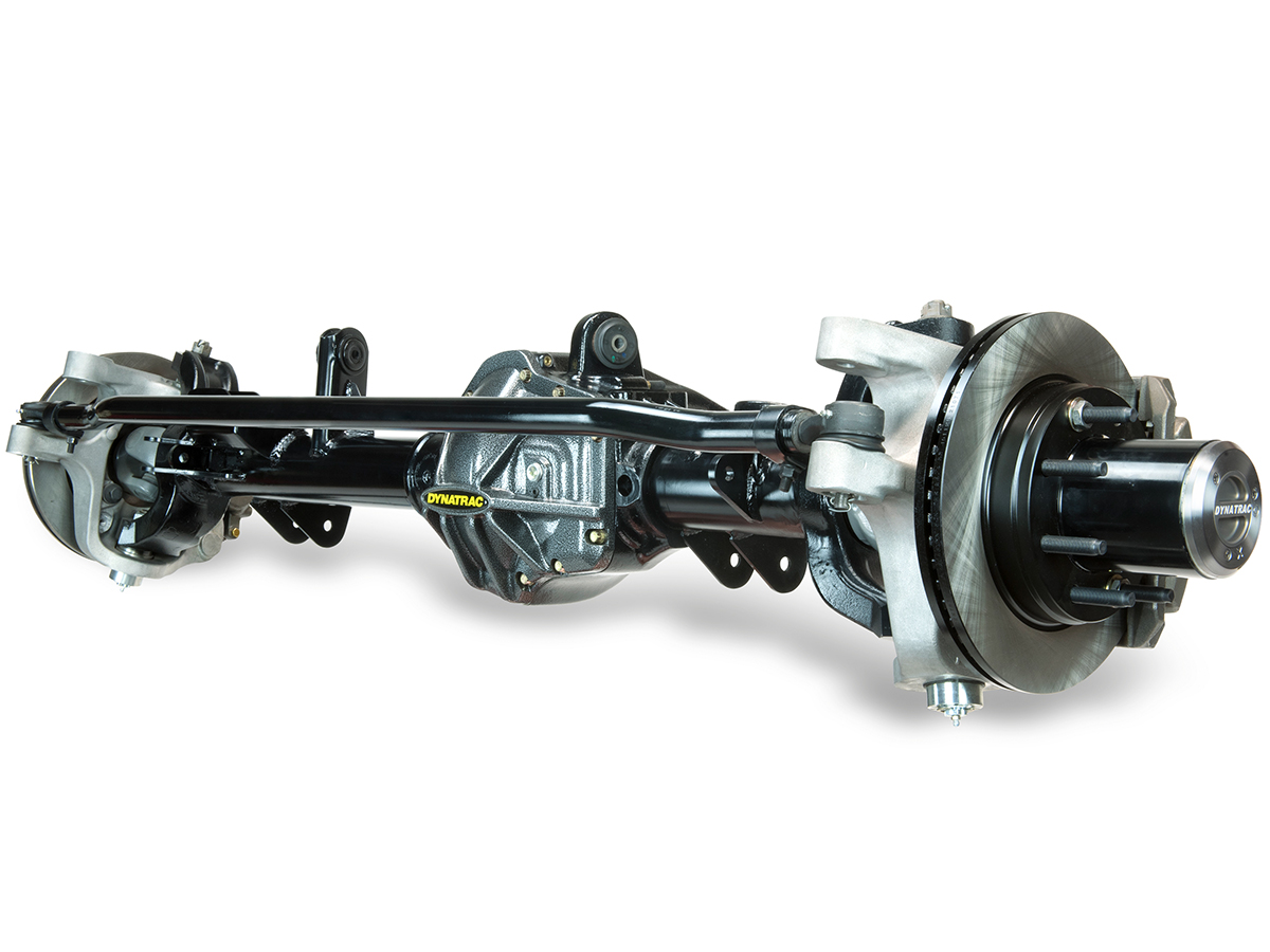 Jeep Wrangler Front Axle | Jeep ProRock Axles | Dynatrac ProRock