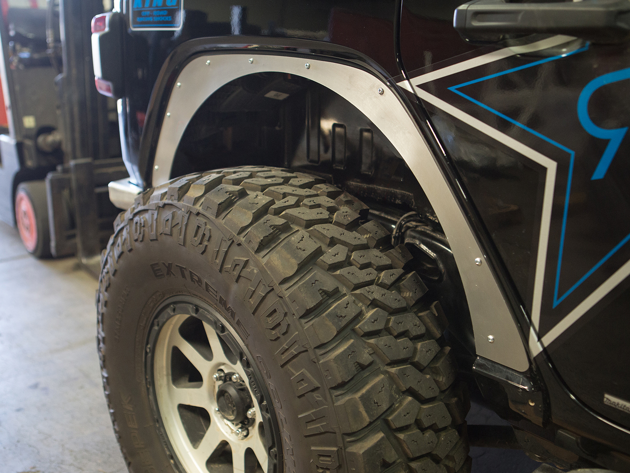 Jeep Wrangler JL Fender Delete Kit Jeep Rear Fender Kit