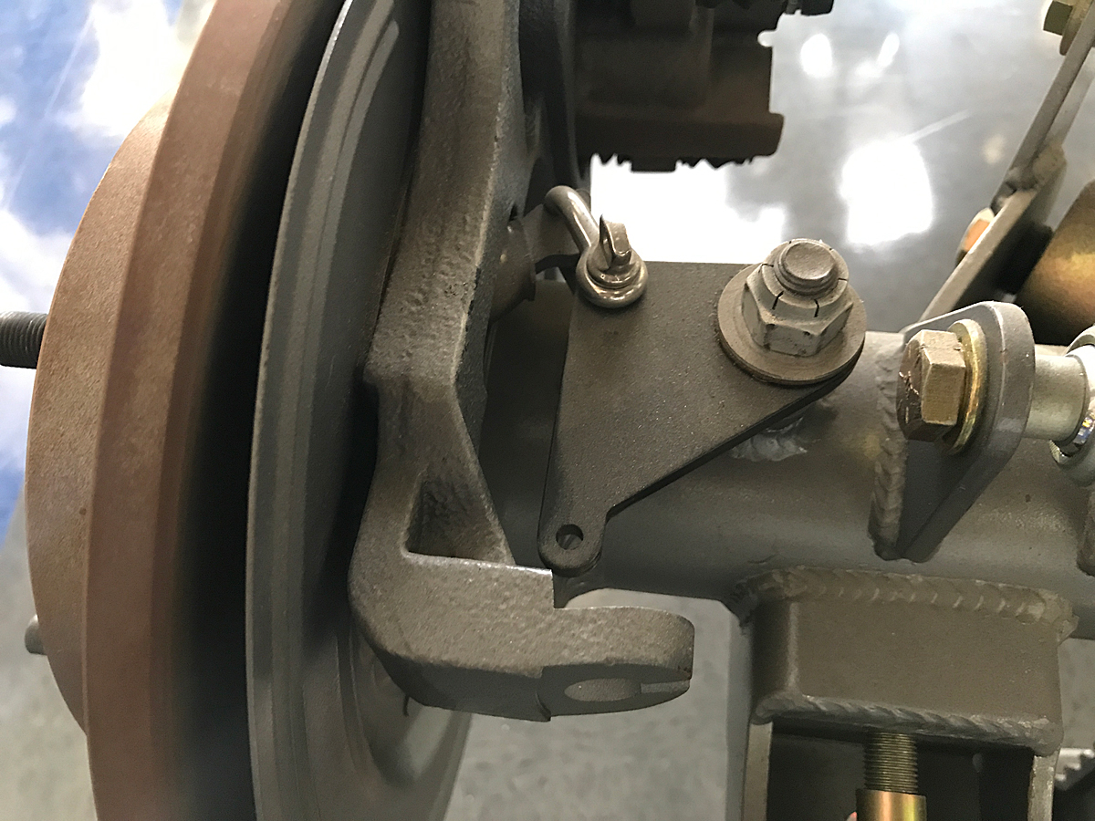 Bellcrank Parking Brake Kit Jeep Wrangler Parking Brake GenRight