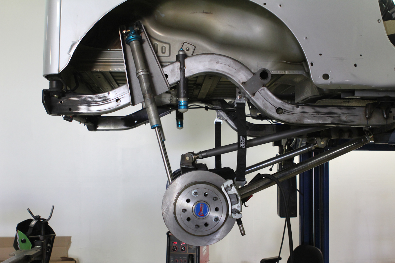 Universal Coilover Shock Mount Kit GenRight Off Road Jeep Parts