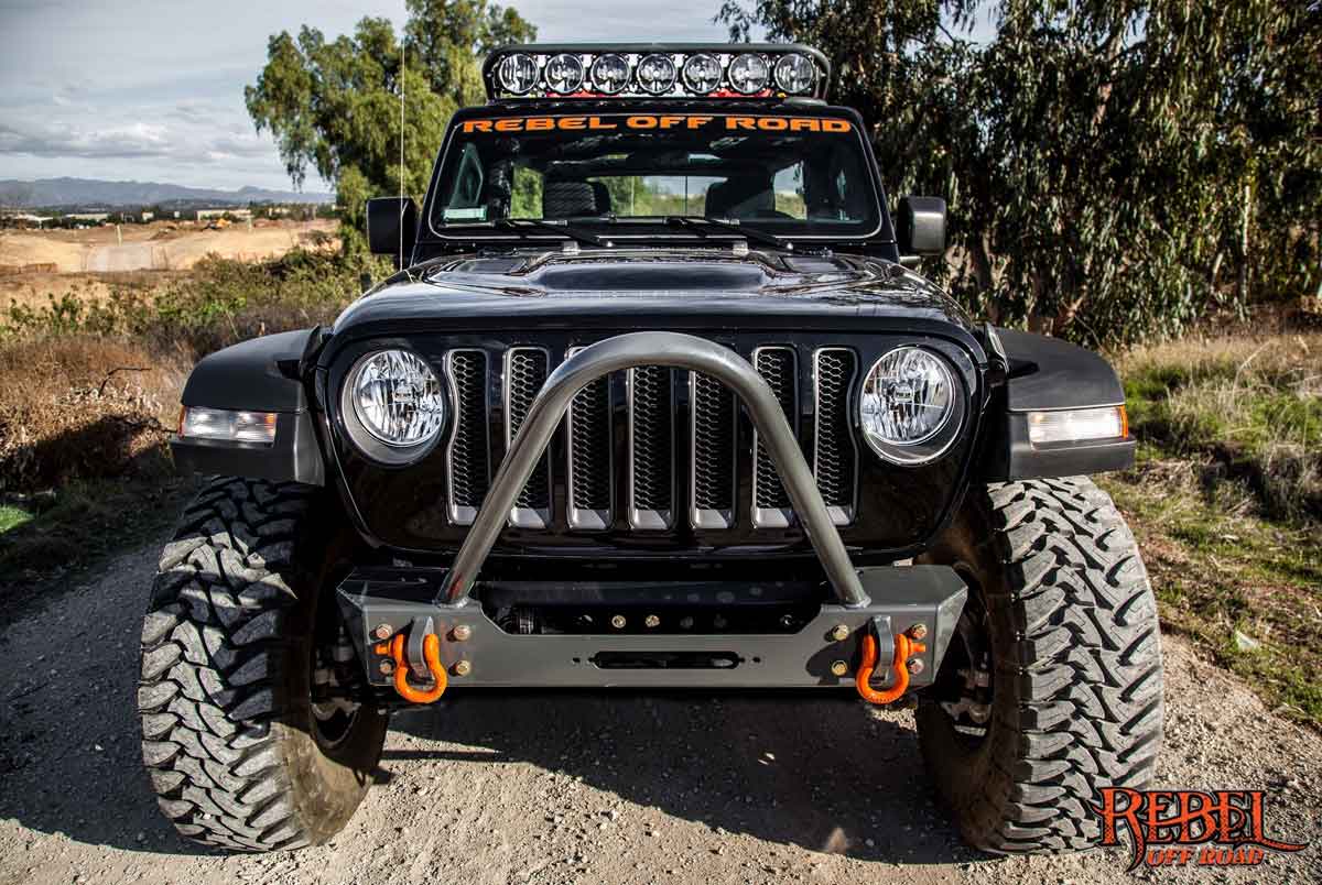 Rough Country FRONT HIGH CLEARANCE BUMPER JEEP GLADIATOR JT/WRANGLER J – TE  Motorsports