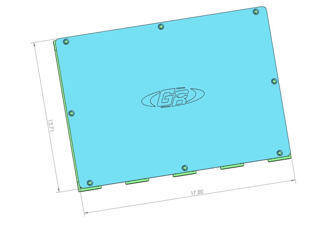 Jeep Unlimited LJ Gas Tank Access Plate | GenRight Off Road Jeep Parts