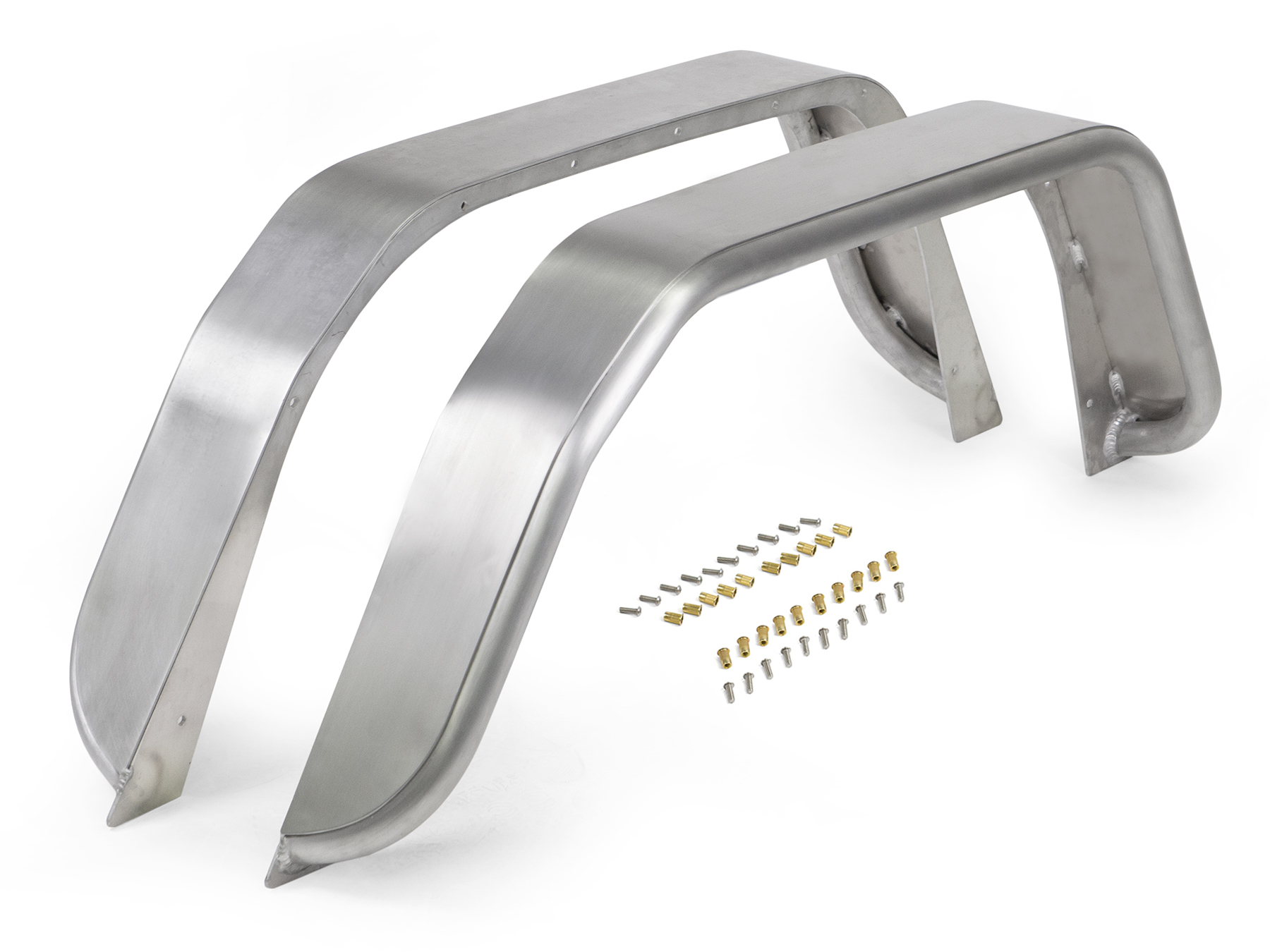 Jeep Gladiator Fenders Aluminum JT Rear Tube Fenders