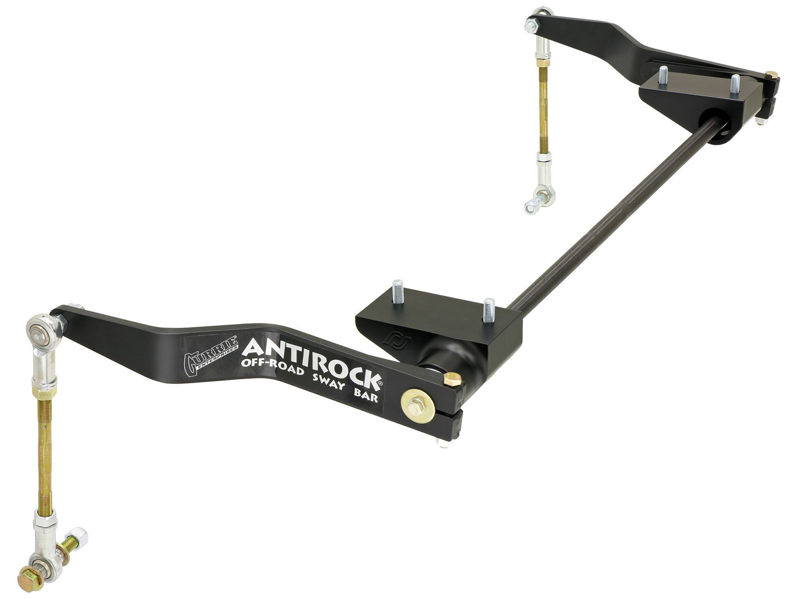 Jeep Gladiator JT Steel Sway Bar Jeep JL Steel Sway Bar Kits GenRight Off Road Jeep Parts