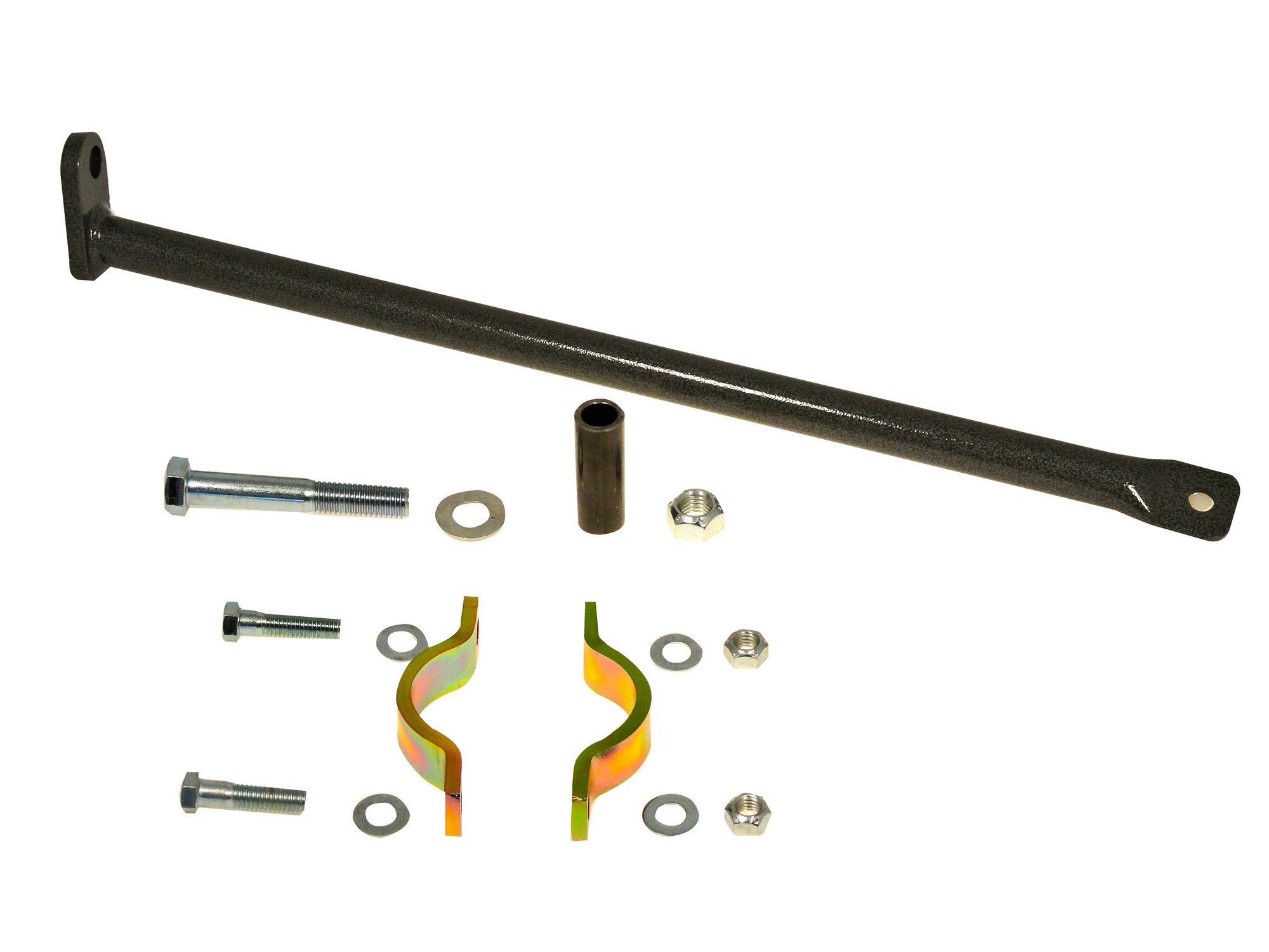 Steering Box Brace Jeep TJ | GenRight Off Road