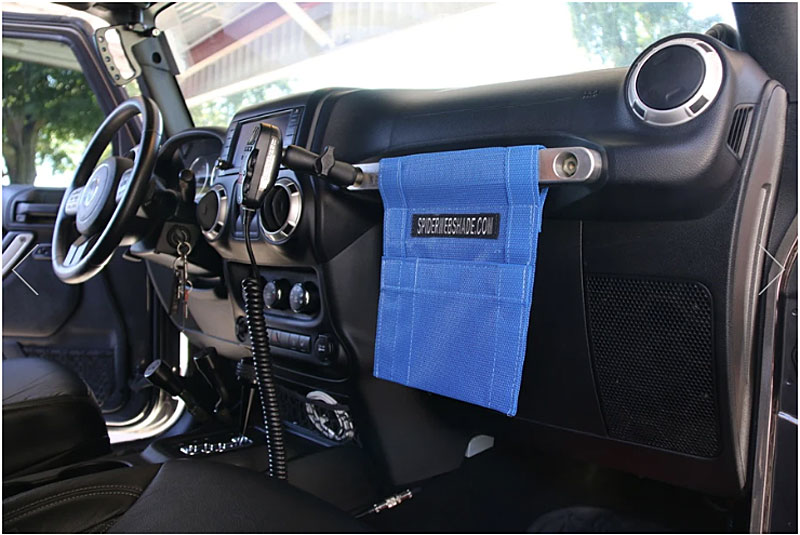 SpiderWeb Shade Jeep Grab Handle Bag