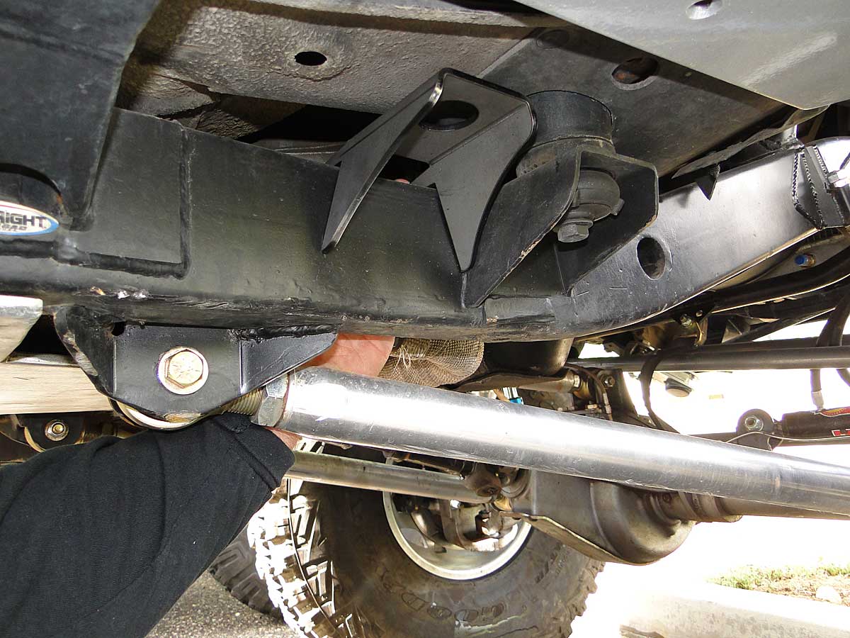 Body Mount Lift Kit, TJ / LJ | GenRight Jeep Parts