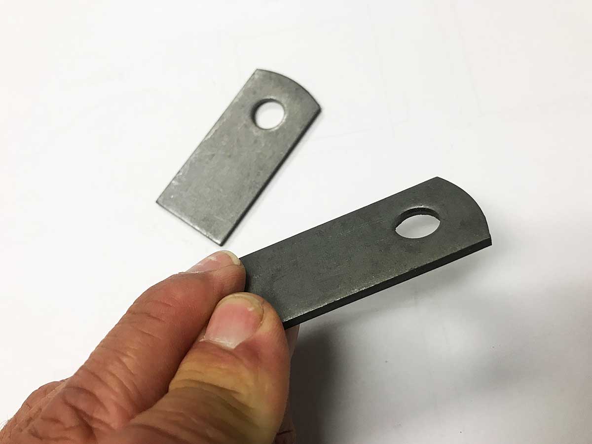 Brake Line Tabs GenRight Jeep Parts