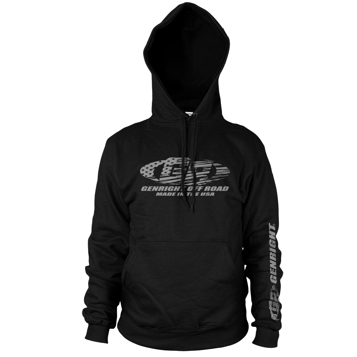 GenRight Limited Edition Stealth Pullover Hoodie | GenRight Off Road