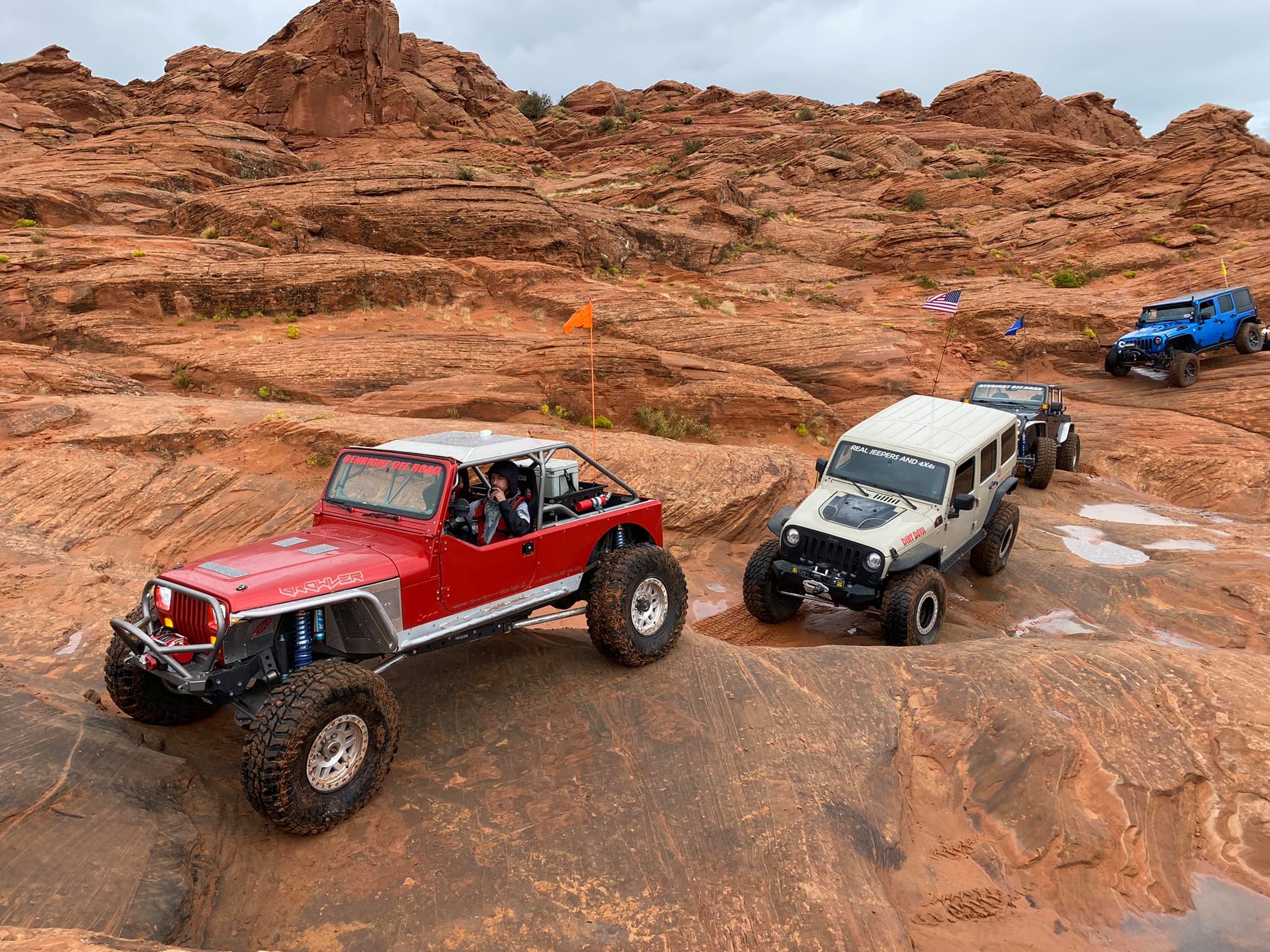 Jeep YJ to LJ Cargo Conversion Kit | Jeep Rear Storage | GenRight