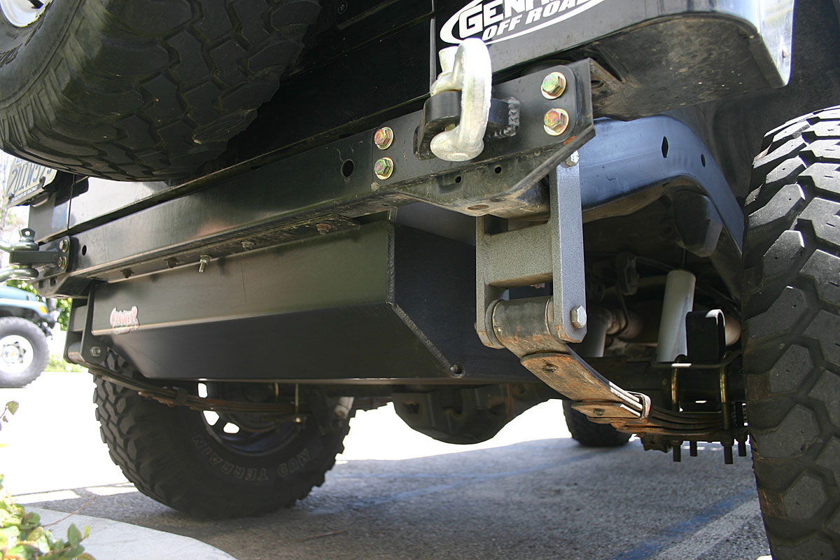 Crawler™ Skid Plate - YJ | GenRight Jeep Parts