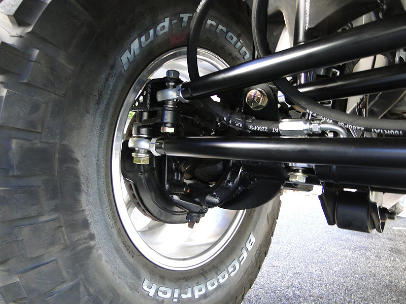 DRAG LINK DANA 30 JEEP CJ5 CJ7 CJ8 8286 1 1/2" D.O.M TIE ROD