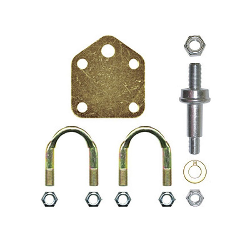 Jeep TJ/LJ Currie Heavy Duty Steering Upgrade Kit GenRight Off Road