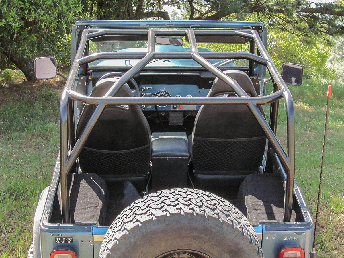 Jeep Wrangler Roll Cage | Jeep CJ-7 Full Roll Cage Kit | Off Road Jeep Parts