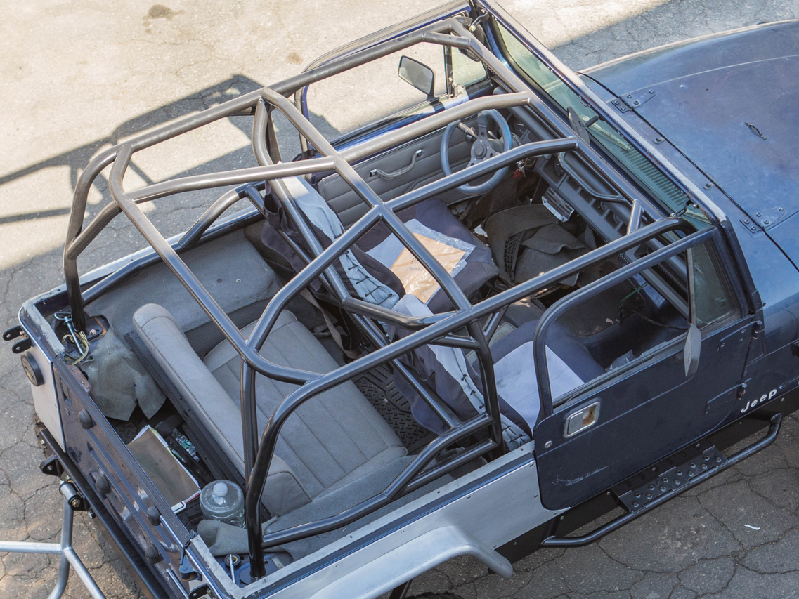 Jeep Wrangler YJ Roll Cage | Full Roll Cage Kits | Jeep YJ Roll Bar