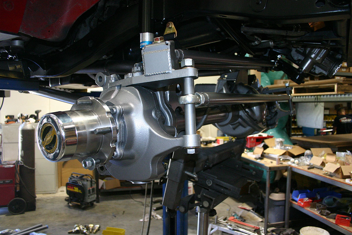 Hi Steer Knuckle Double Shear Kit GenRight Jeep Parts