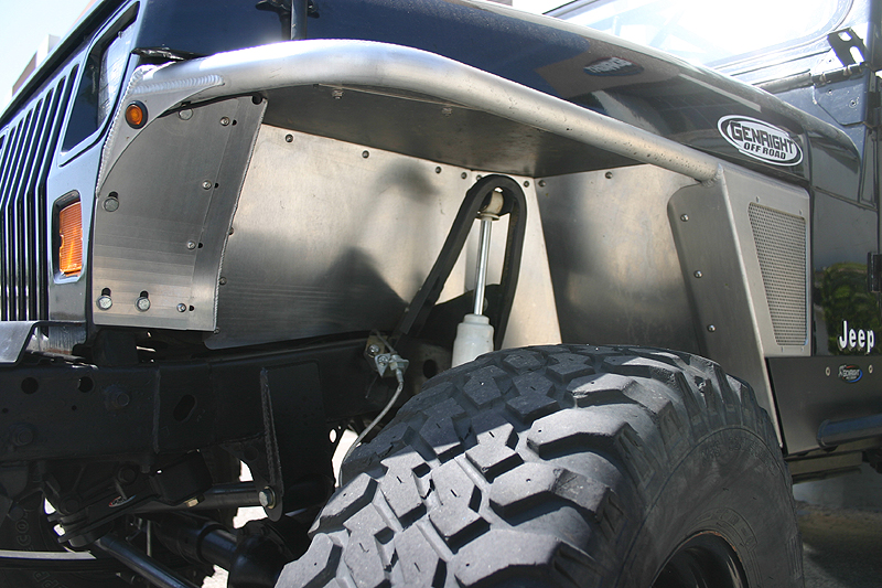 YJ Inner Fender Kit | GenRight Jeep Parts