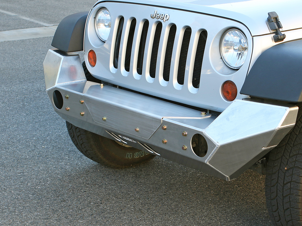 Jeep JK Winch Delete GenRight Jeep Parts