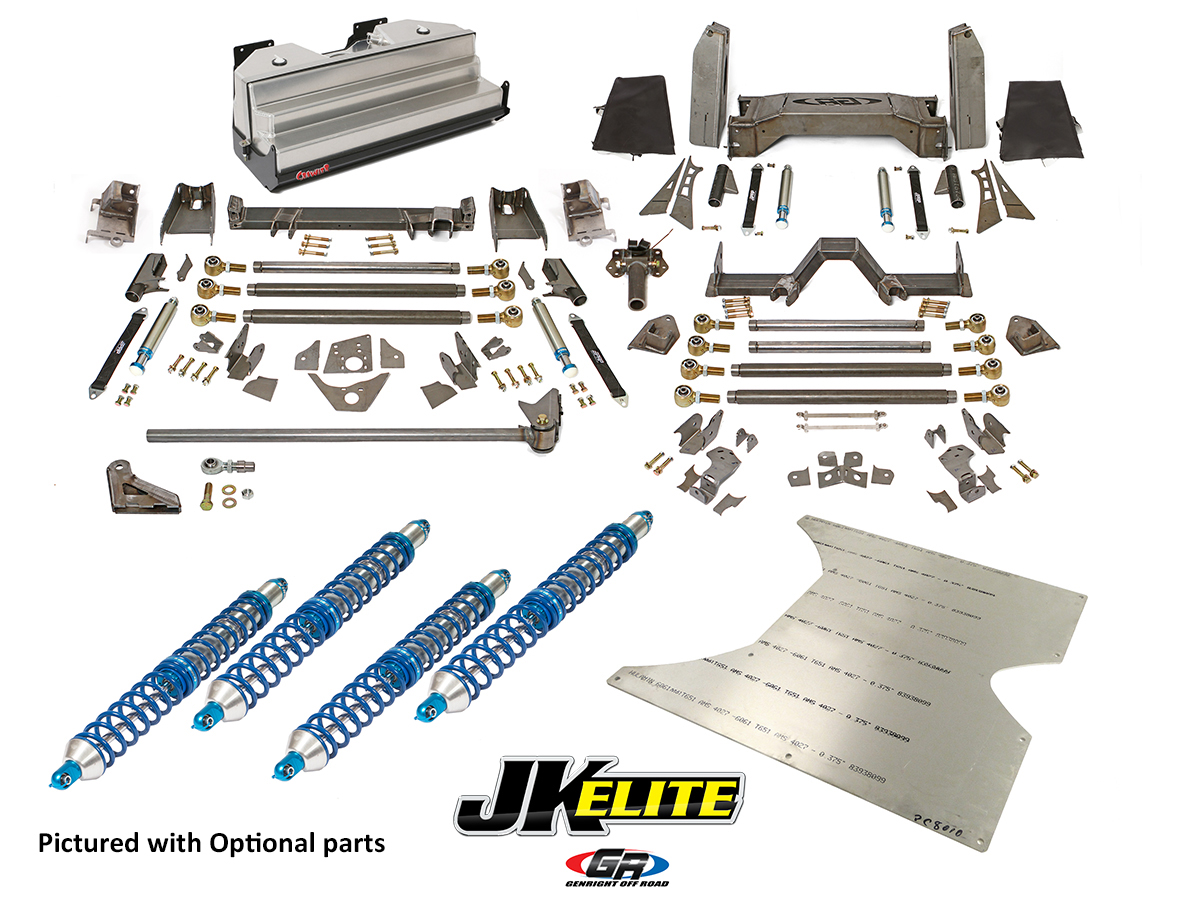 Jeep Coil Over Suspension, Jeep Wrangler Lift Kit, Jeep JK Lift 4 Door