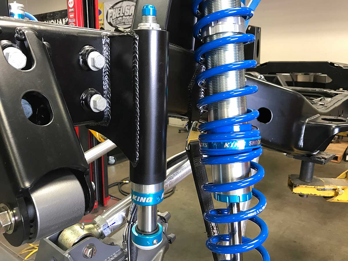 King Shocks 2.0