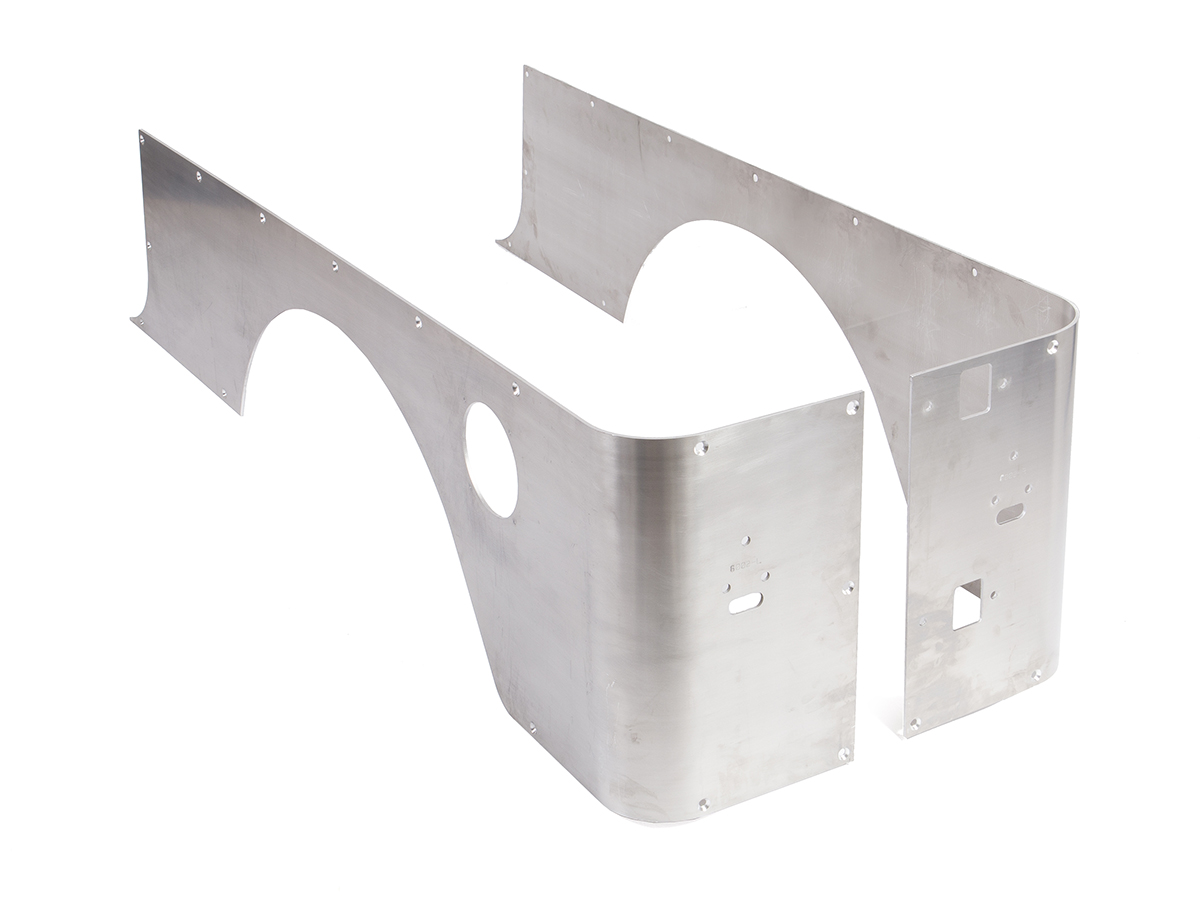 Jeep Wrangler Corner Guards Jeep LJ Corner Guard Set Off Road Panel