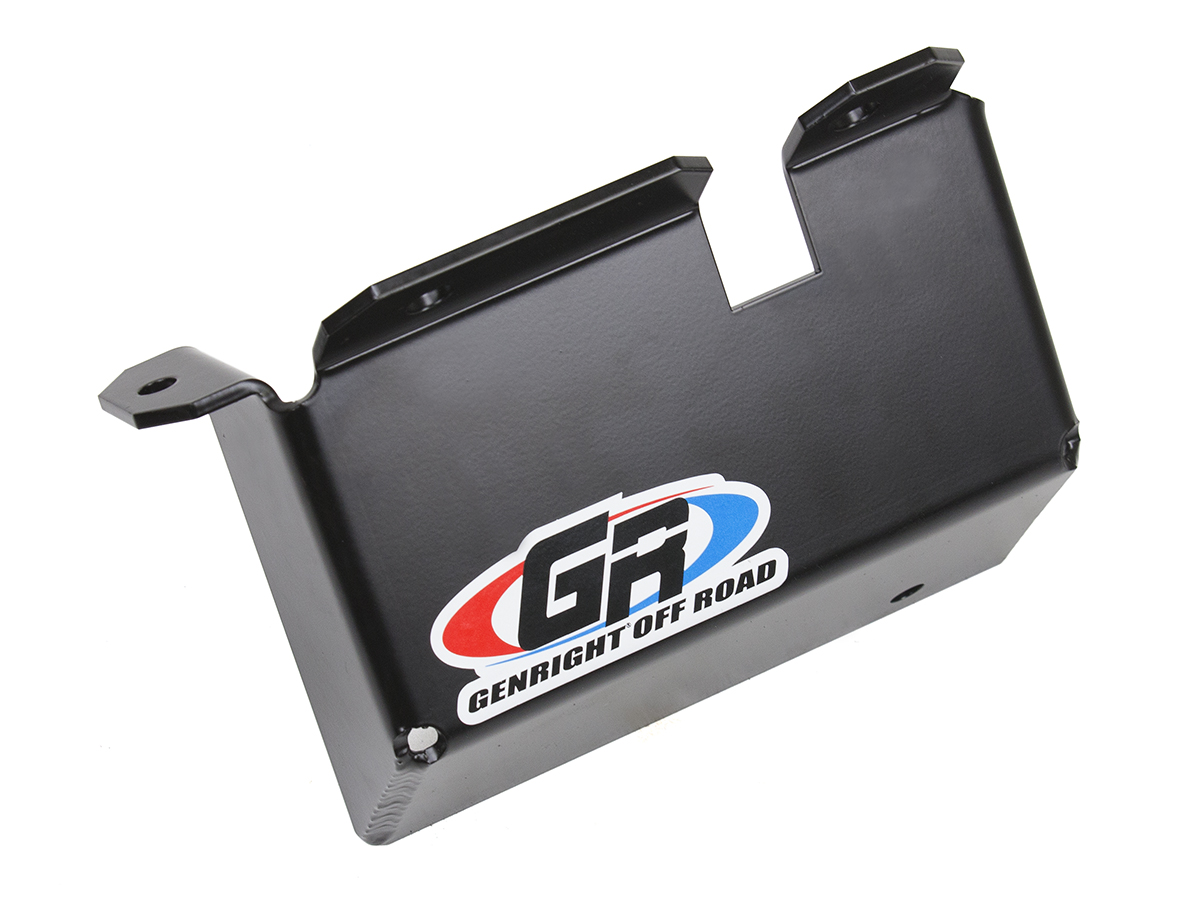 TJ/LJ Steering Box Skid Plate GenRight Jeep Parts