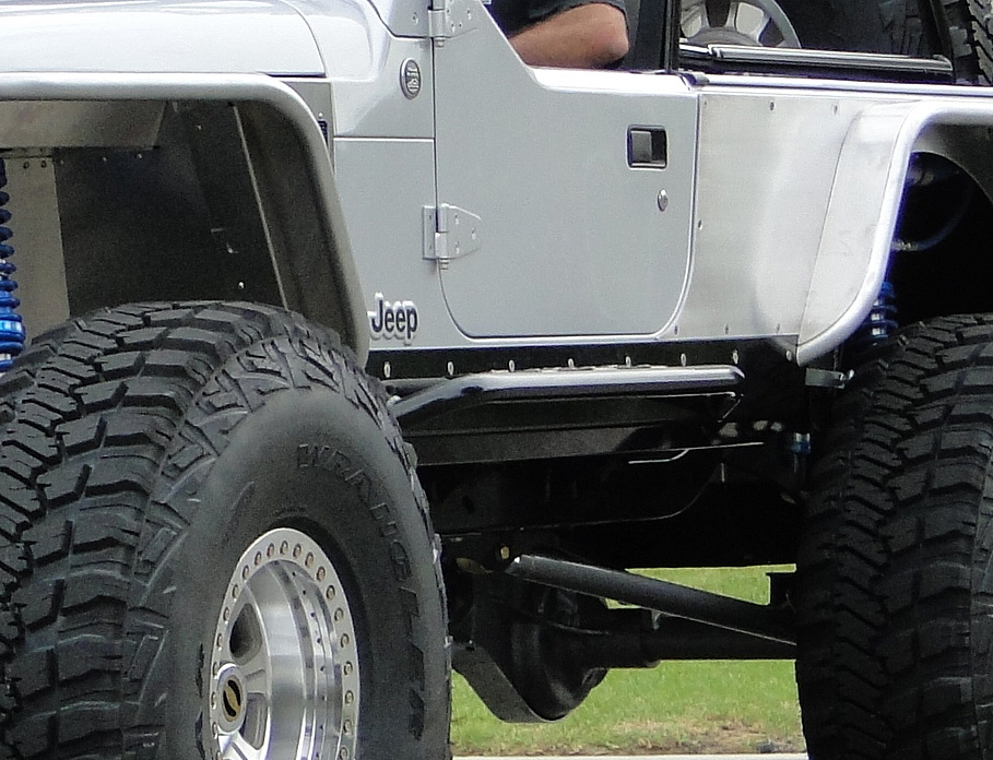Jeep TJ/LJ 03-06 Plastic Knee Bolster Slate Gray 5600TRMAA 56OOTRMAA –  Carolinajeeparts