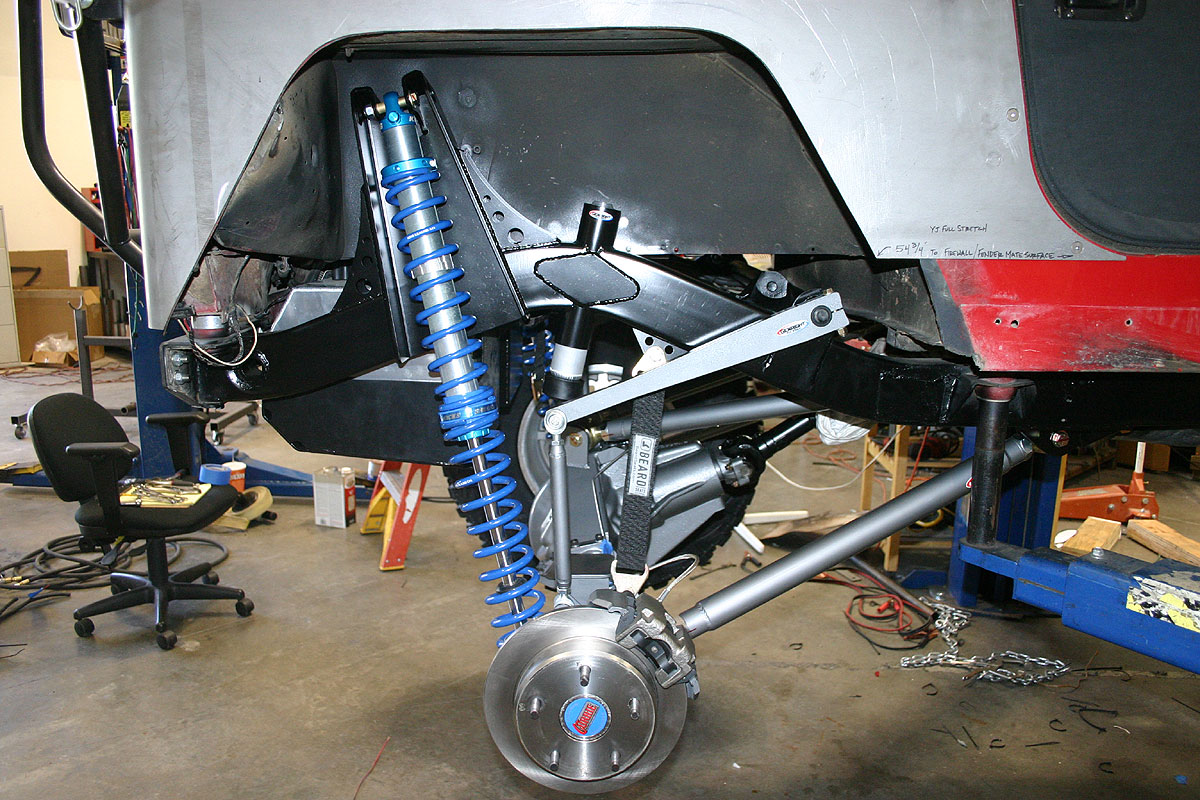 TJ/LJ/YJ Sway Bar Kit Rear GenRight Jeep Parts