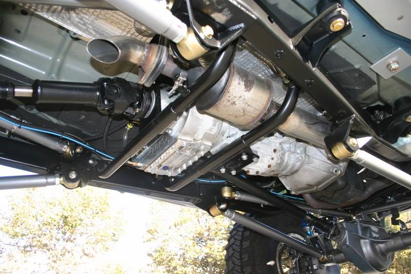 Jeep Wrangler Crossmember | Universal Transmission Crossmember Kit |  GenRight Jeep Parts