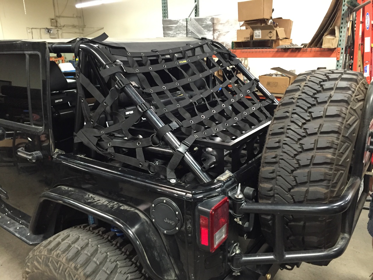 Jeep Wrangler JL Cargo Rack | Jeep JK Storage Rack | Jeep TJ Storage | Off  Road Jeep Parts