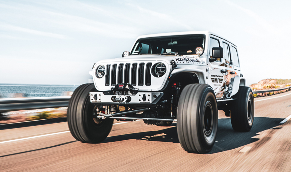 Rockstar Garage Jeep Wrangler JL | GenRight Off Road