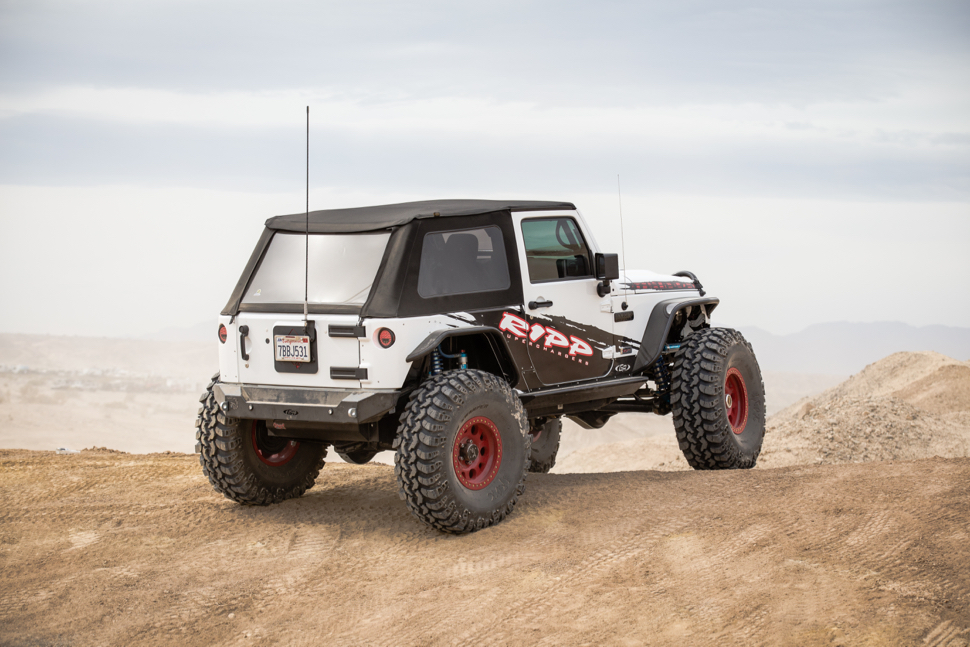 The Gavel 2 Door Custom Jeep Wrangler JK Build | GenRight Off Road