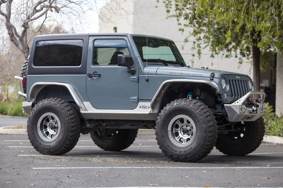 jeep wrangler rubicon 4 door custom