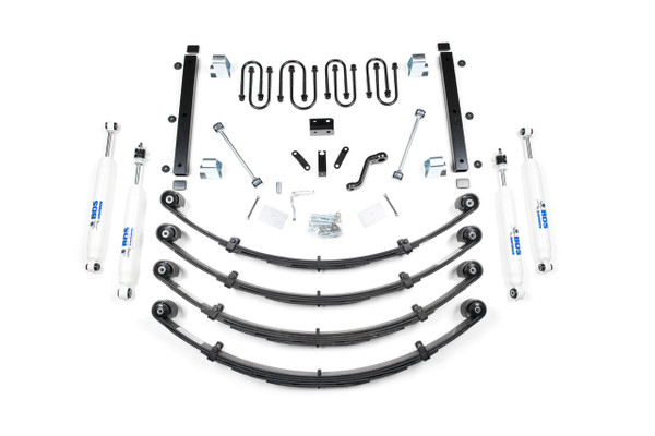 Front Add-A-Leaf Lift Kit For 1987-1995 Jeep Wrangler YJ - 1.5" To 2" Leveling/Lift 10 thumbnail image