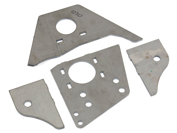 Upper Control Arm Mount, Currie Rock Jock 60 | GenRight Jeep Parts