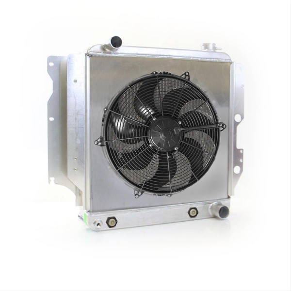 Jeep Wrangler TJ/LJ/YJ Radiator | Griffin Aluminum Radiators | GenRight ...