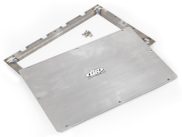 Fuel Pump Access Panel for Jeep TJ, YJ & CJ-7 | GenRight Off Road