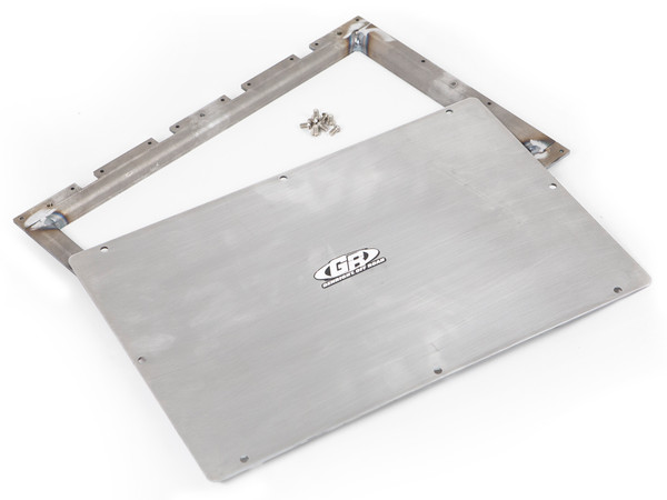 Jeep Unlimited LJ Gas Tank Access Plate | GenRight Off Road Jeep Parts